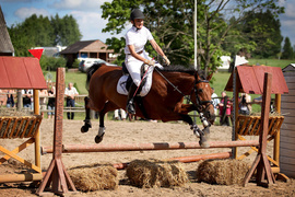 Piastowiada 2012 (skoki przez przeszkody)