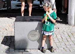 Skrzynia Czasu już w ziemi