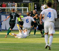 Czwarty remis Olimpii (piłka nożna)