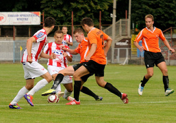 Concordia pokonała Resovię (piłka nożna)