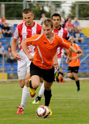 Concordia pokonała Resovię (piłka nożna)