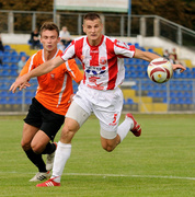 Concordia pokonała Resovię (piłka nożna)