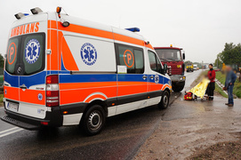 Nowina: wypadek na starej \"siódemce\"