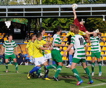 Blamaż Olimpii ze Świtem (piłka nożna)