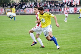 Olimpia lepsza od Resovii (piłka nożna)