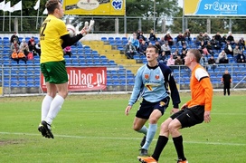 Znicz zgaszony przez Concordię (piłka nożna)