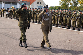 Batalion zlikwidowany, żołnierze na walizkach