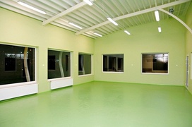 Nowa hala cieszy sportowców