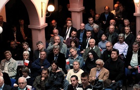 Jarosław Kaczyński w Elblągu