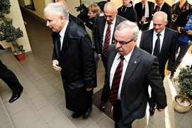 Jarosław Kaczyński w Elblągu