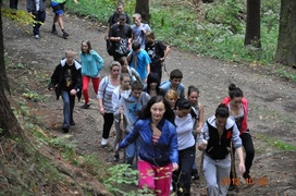 Traperska przygoda gimnazjalistów