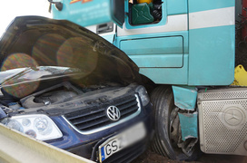 Śmiertelny wypadek w Szopach