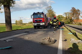 Śmiertelny wypadek w Szopach
