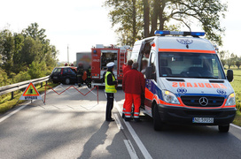 Śmiertelny wypadek w Szopach