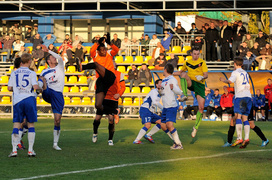 Concordia przegrała z Wisłą (piłka nożna)