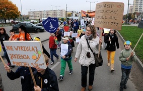 Dzieci ogłosiły strajk!