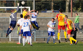 Trzecia porażka Olimpii (piłka nożna)