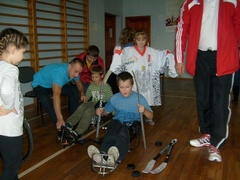 Niecodzienni goście w SP 19