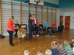 Niecodzienni goście w SP 19