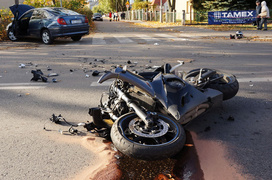 Wypadek na Mickiewicza: jedna osoba ranna