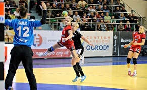 SPR pokonał Start (piłka ręczna)