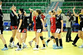 SPR pokonał Start (piłka ręczna)
