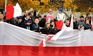 Cieszmy się z tego, że żyjemy w wolnym kraju