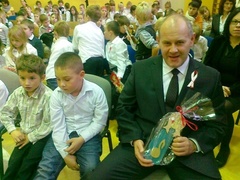3. Międzyszkolny Konkurs Piosenki Patriotycznej w Łęczu
