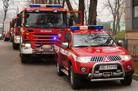 Alarm w browarze. To tylko ćwiczenia