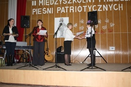 By patriotyzm był wielką wartością…