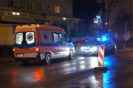 Pijany kierowca potrącił pieszego na pasach