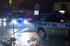 Pijany kierowca potrącił pieszego na pasach