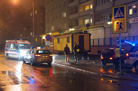 Pijany kierowca potrącił pieszego na pasach