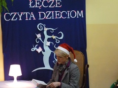 Łęcze czyta dzieciom