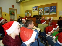 Łęcze czyta dzieciom