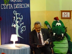 Łęcze czyta dzieciom