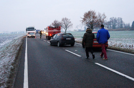 Po wypadku czekali na karetkę aż 40 minut!