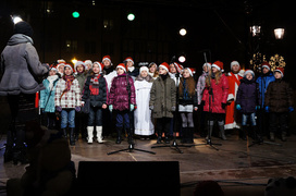 Świątecznie na starówce