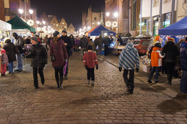 Świątecznie na starówce