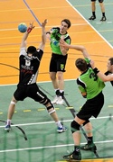 Wysoka wygrana \"Meblarzy\" (piłka ręczna)