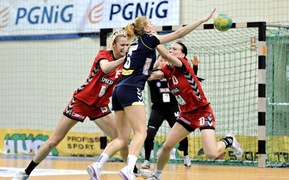 Start pokonał KSS Kielce ! (piłka ręczna)