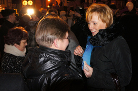 Świąteczne spotkanie dobiegło końca