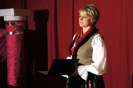 Świąteczne spotkanie w Łęczu