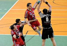Remis Wójcika z Wolsztyniakiem (piłka ręczna)