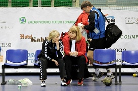 Oddala sie szansa gry w fazie play-off (piłka ręczna)