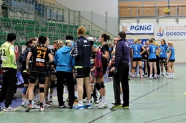 Zagłębie zdemolowało Start (piłka ręczna)