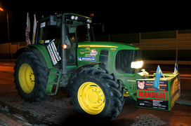 Ciągnikiem przez Polskę