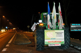 Ciągnikiem przez Polskę