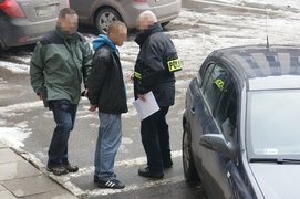 Akcja CBŚ w Elblągu. Zatrzymanie podejrzanych o handel narkotykami