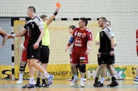 Meblarze pokonali olsztyńską Warmię (piłka ręczna)